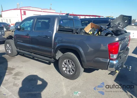 2017 Toyota Tacoma Sr5 V6 from USA, damaged, VIN 5TFAZ5CN0HX036014